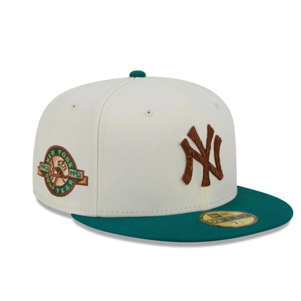 New Era NY Yankees Camp 59Fifty fitted Cap